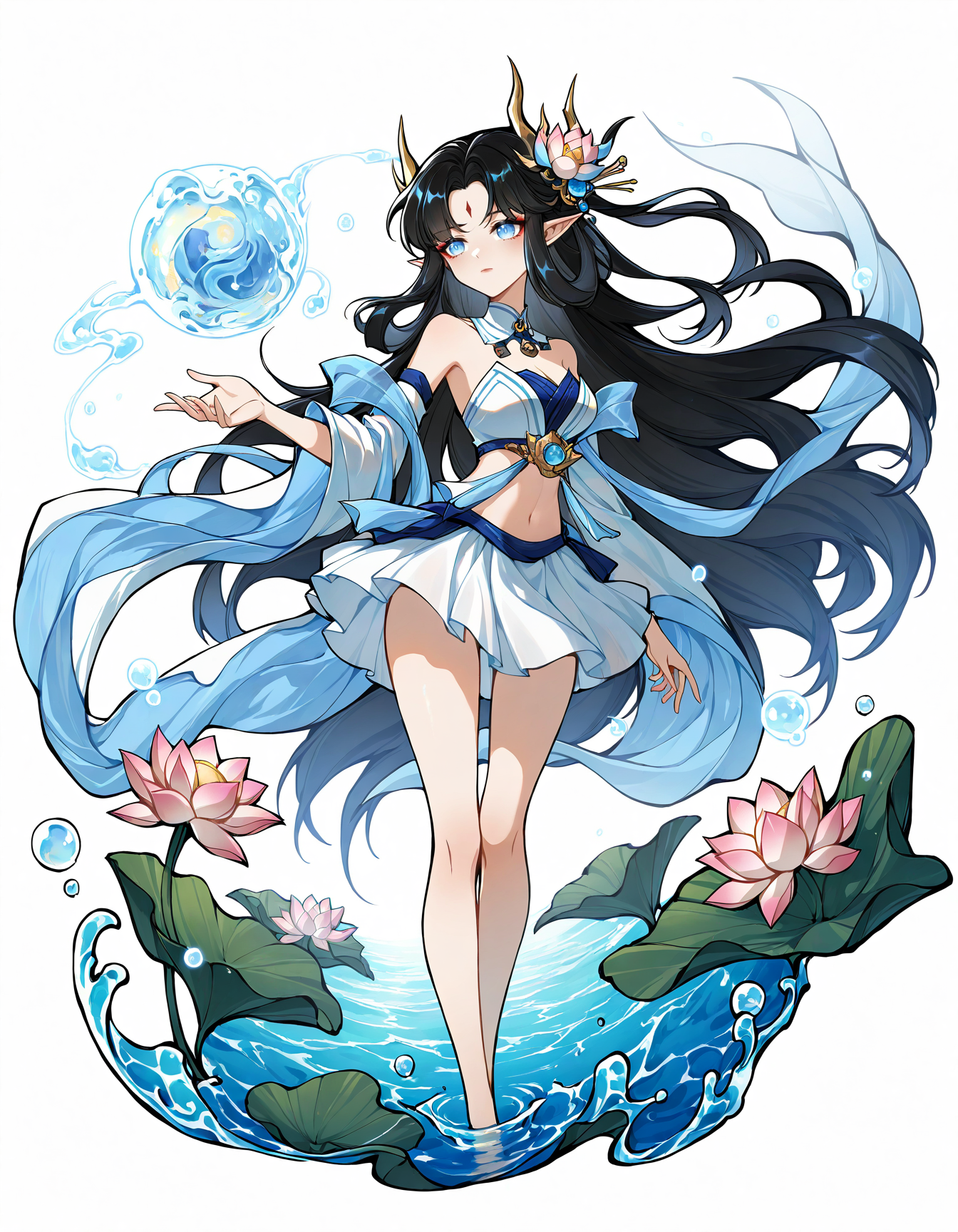 水仙子