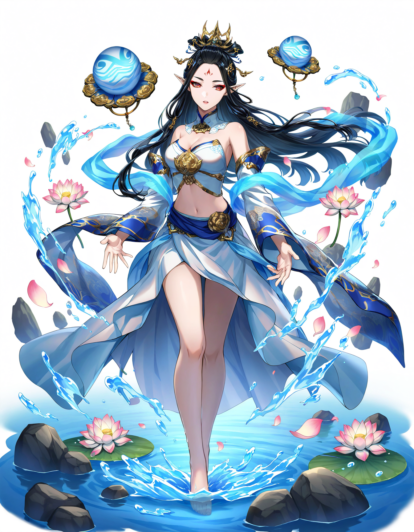 水仙子