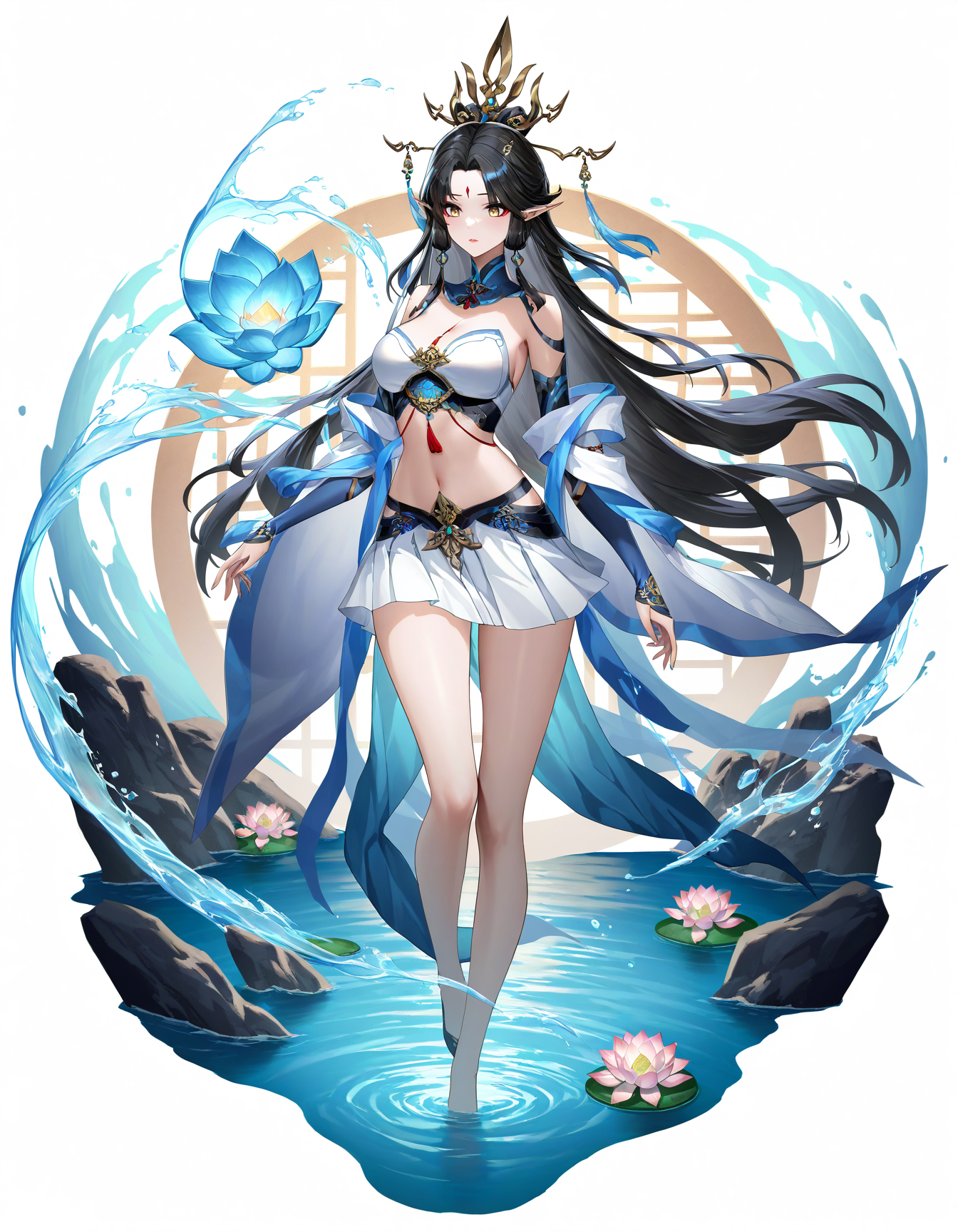 水仙子