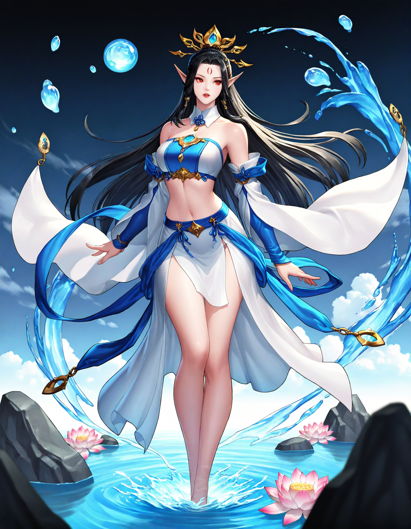 水仙子
