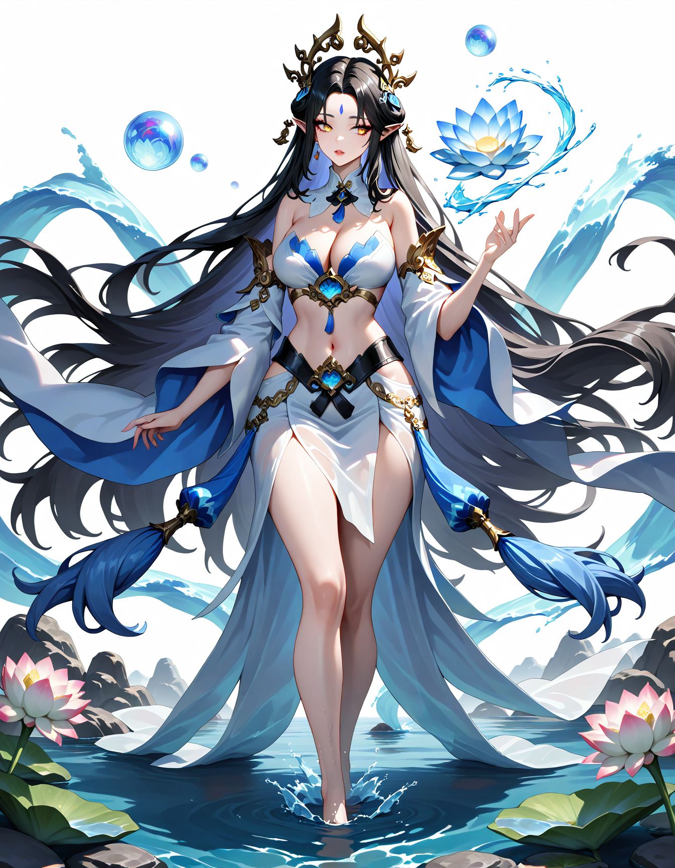 水仙子