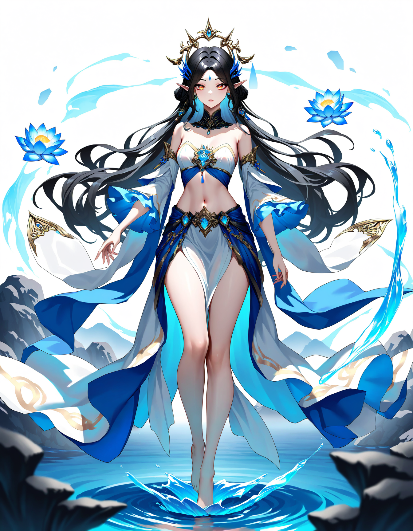 水仙子