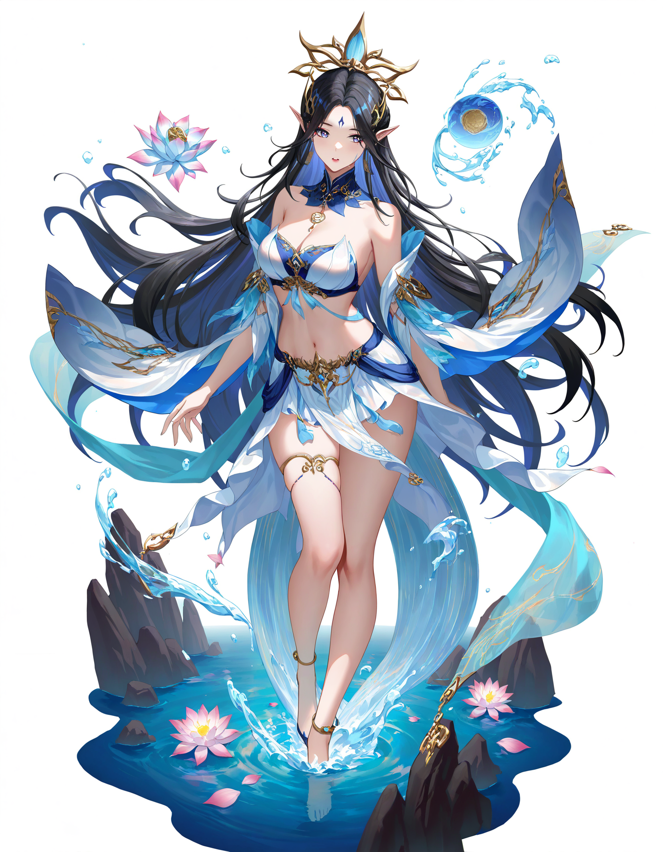 水仙子