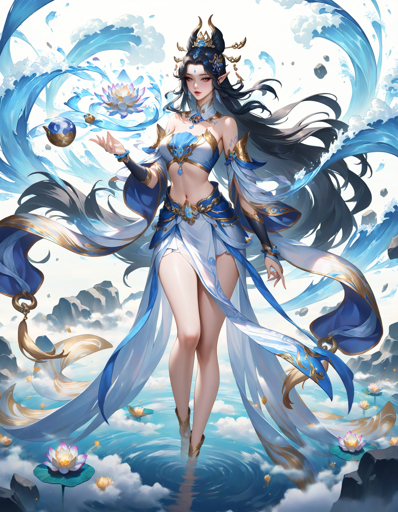 水仙子