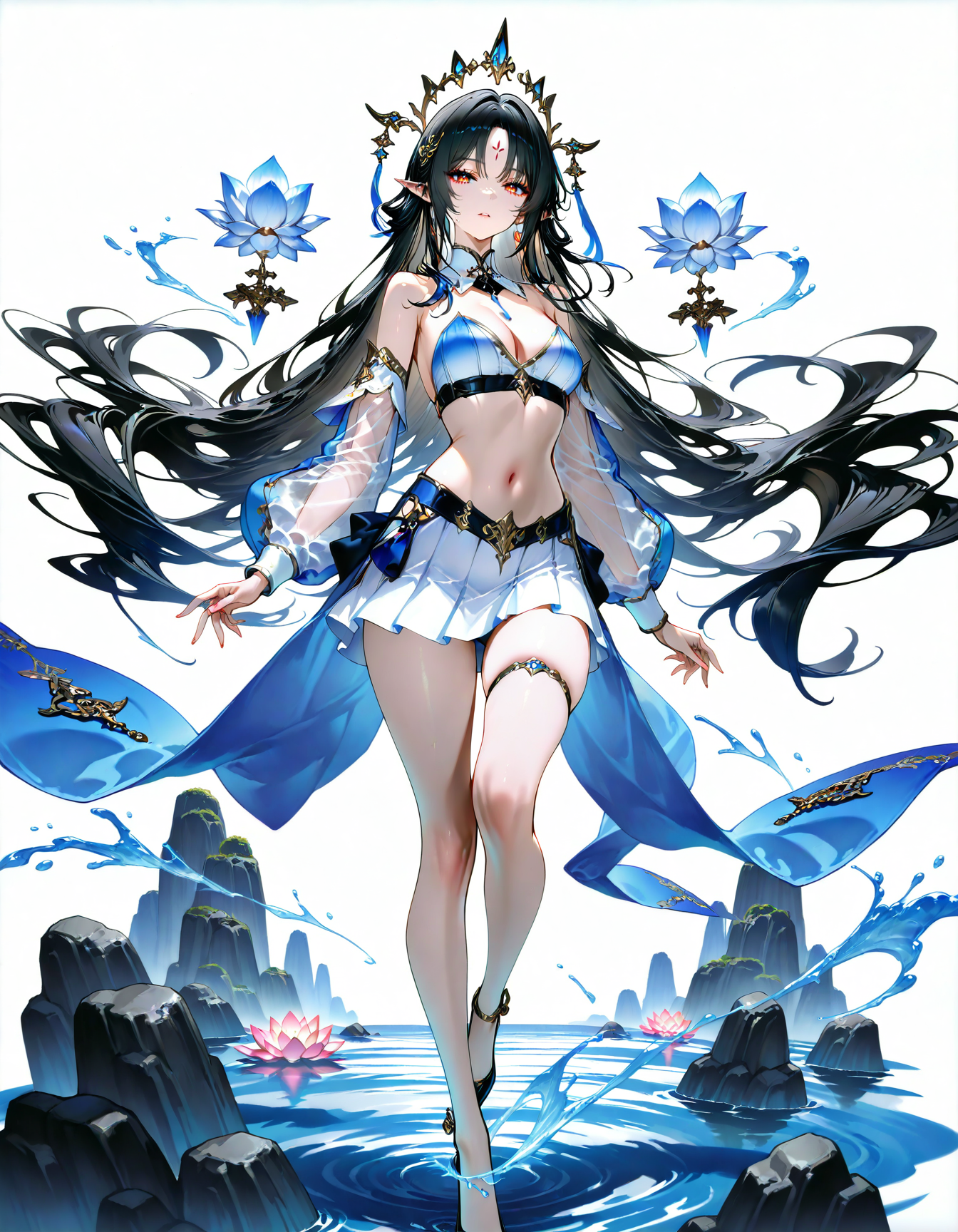 水仙子