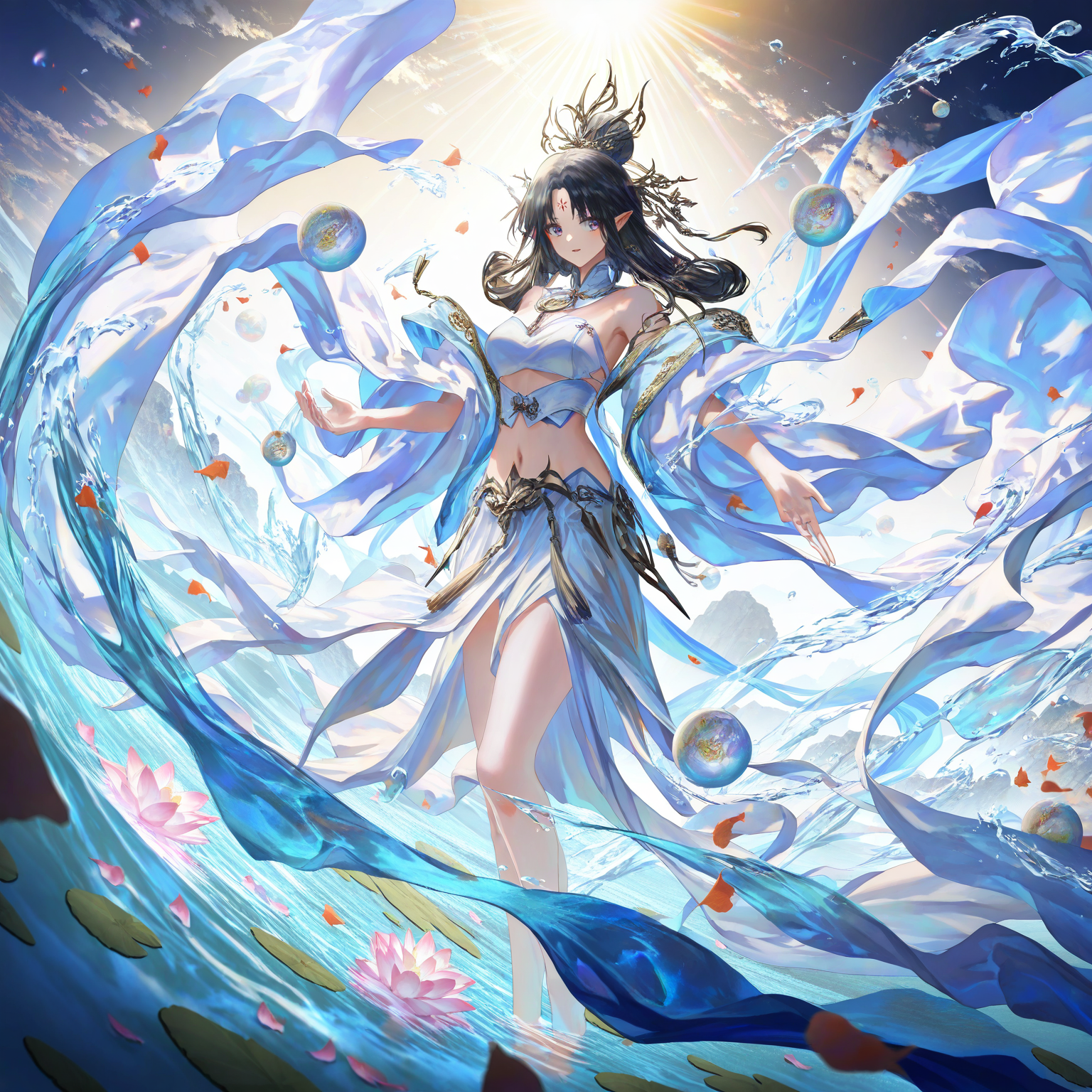 水仙子