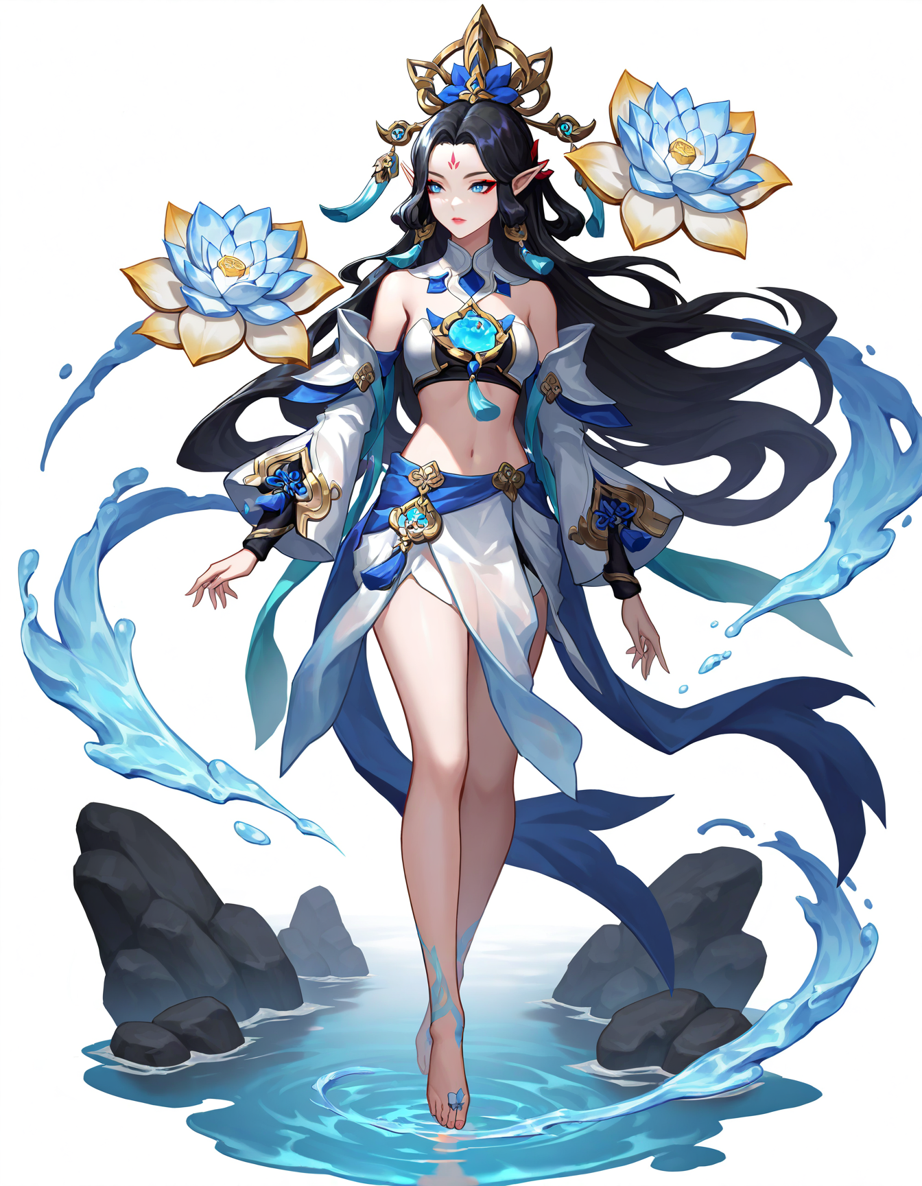 水仙子