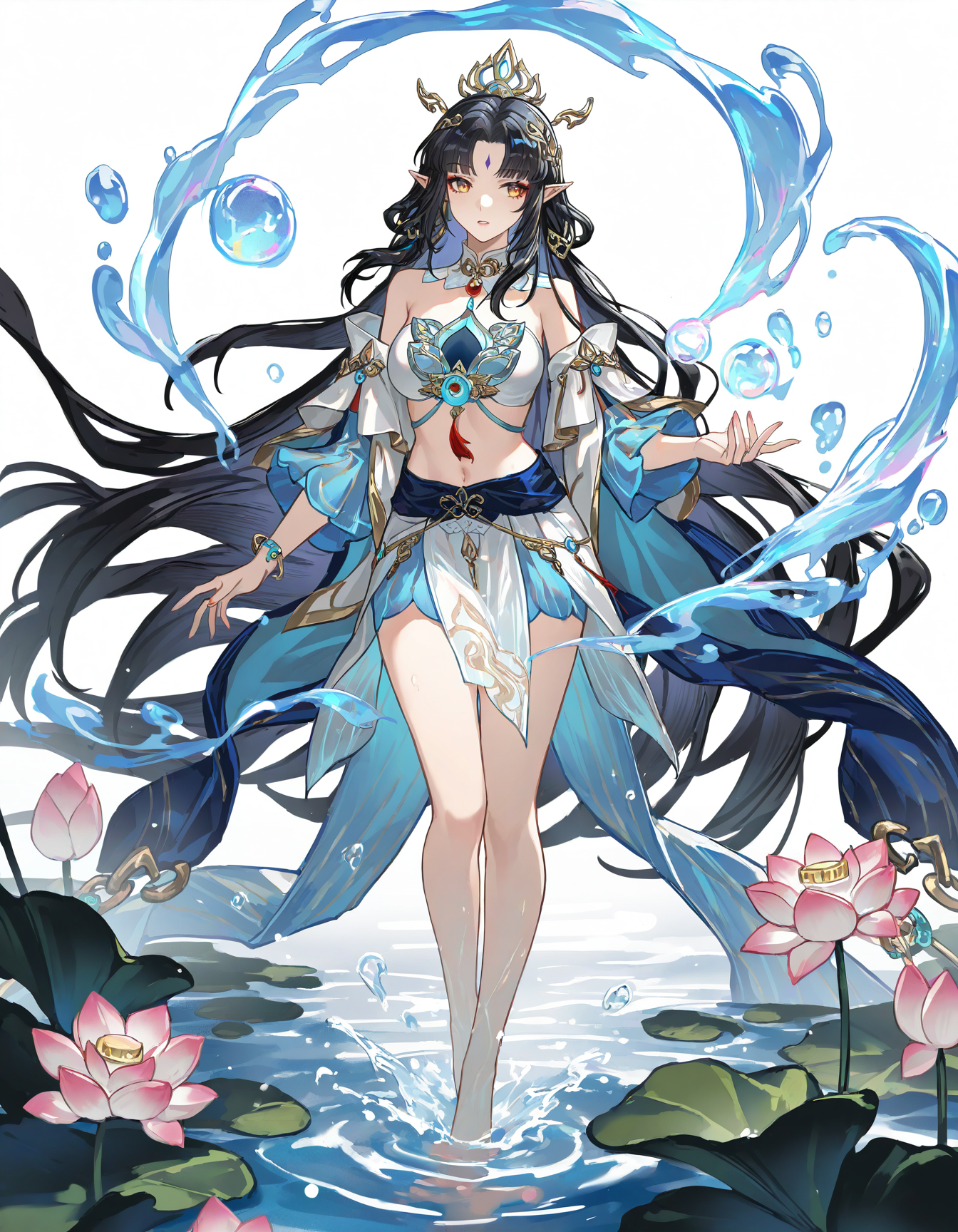 水仙子