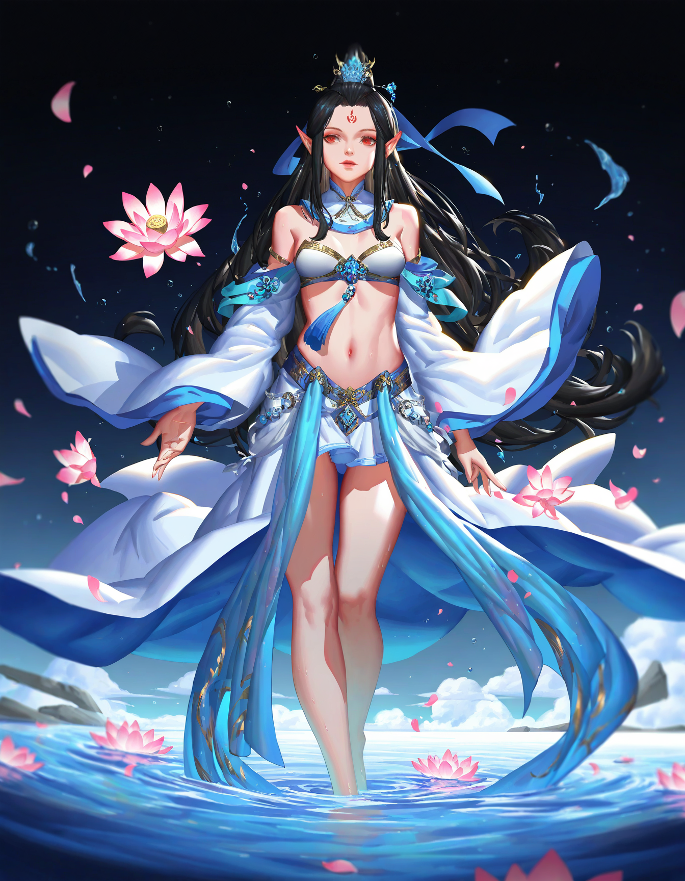 水仙子