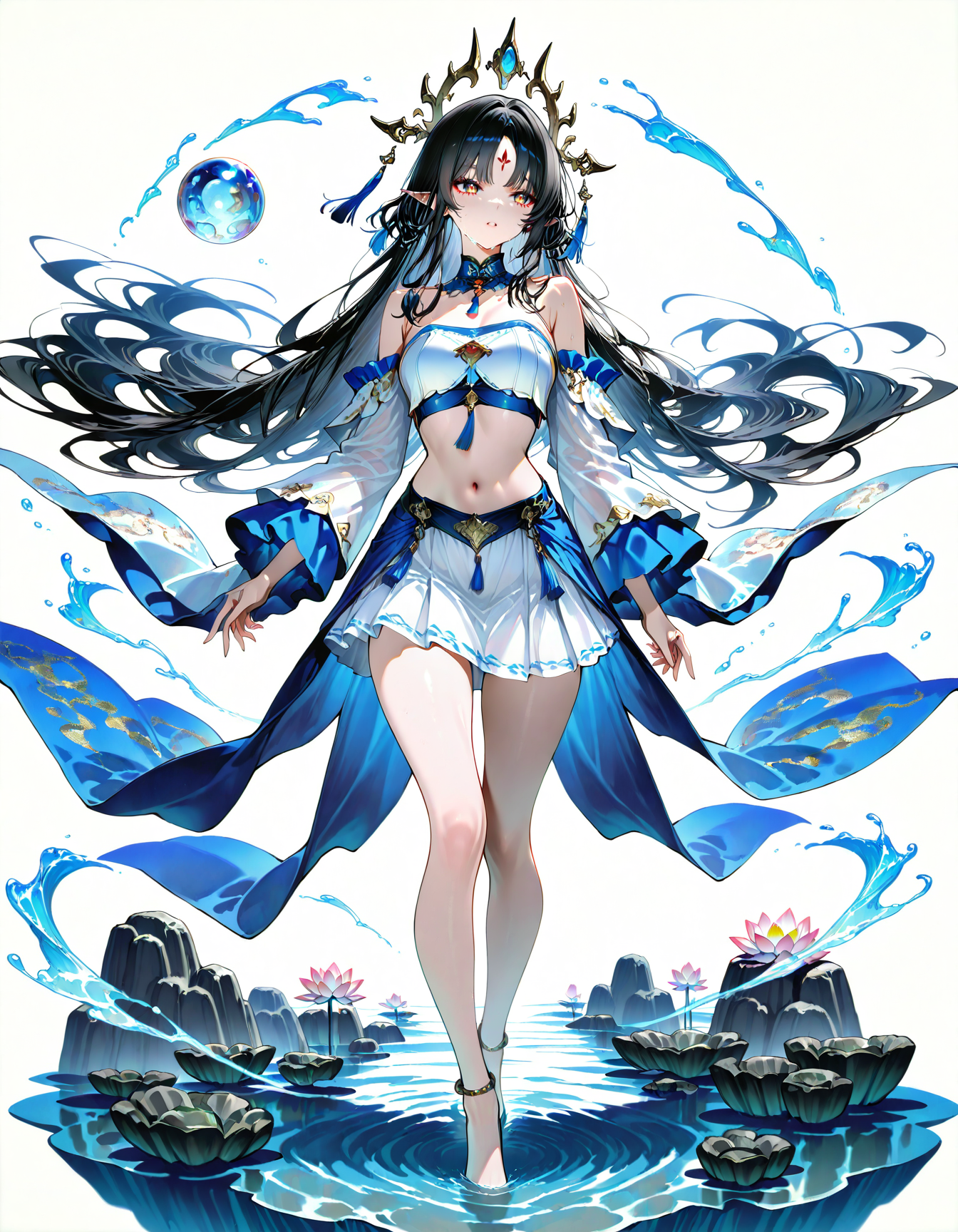 水仙子