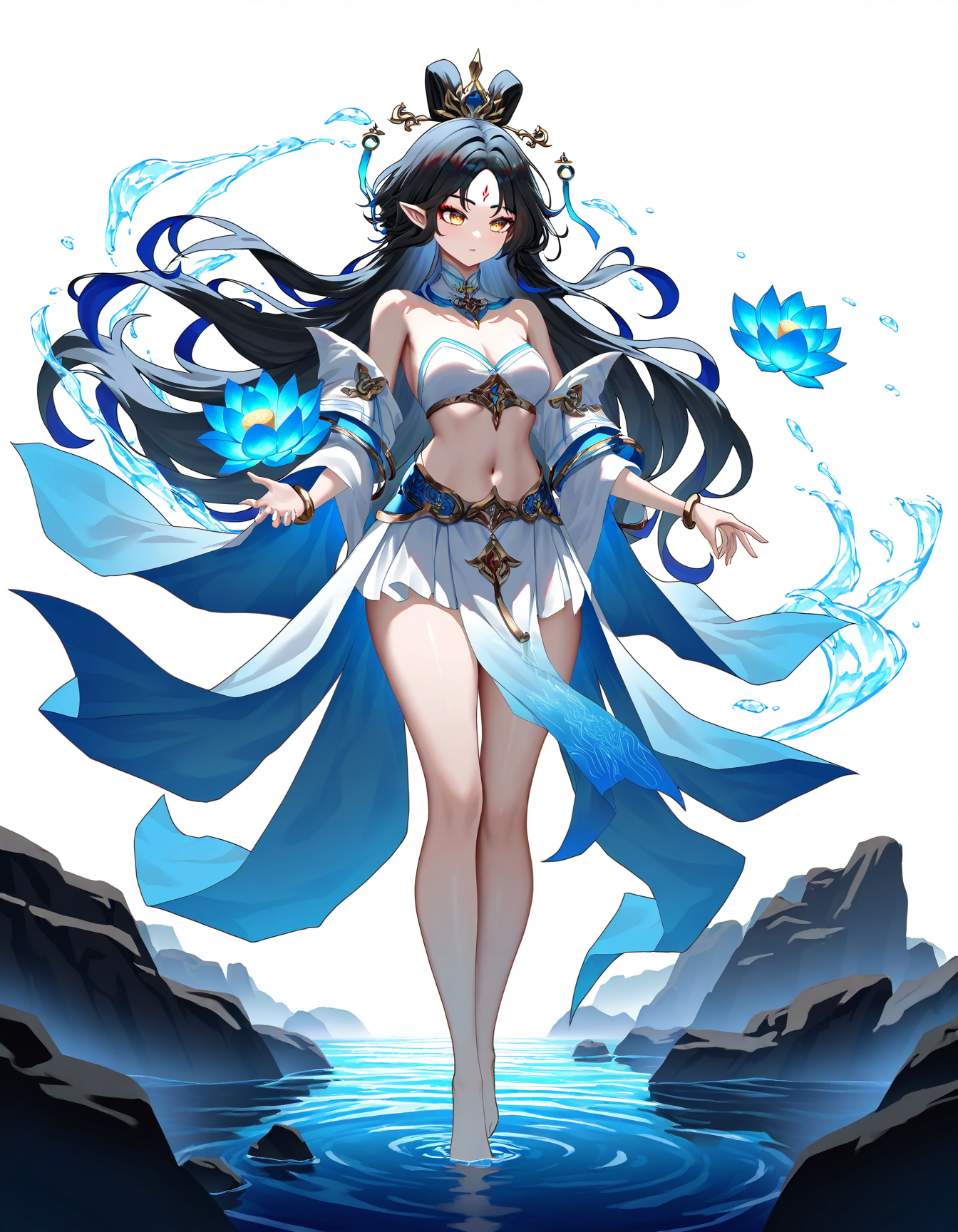 水仙子