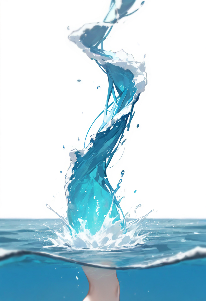水