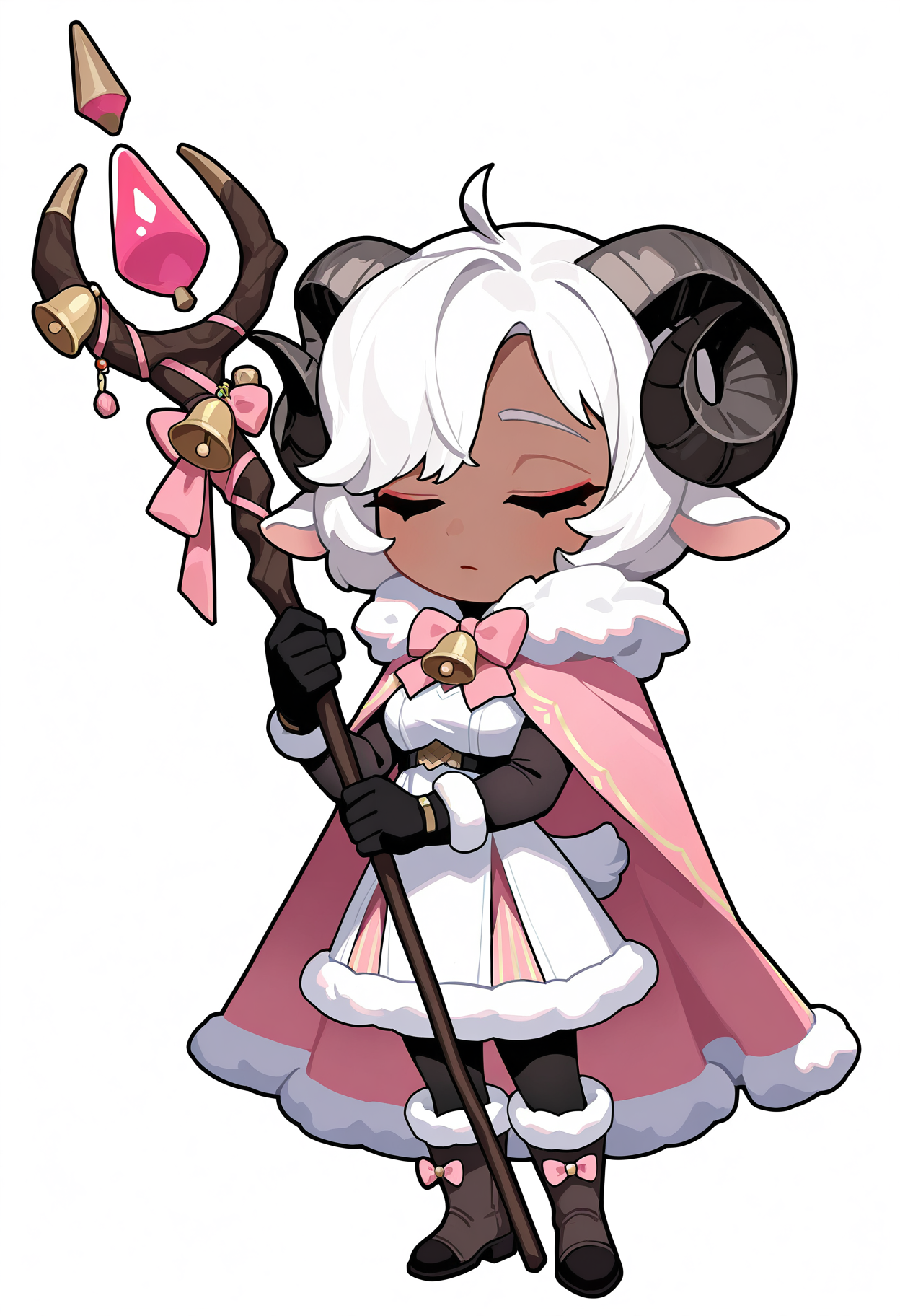 Sheep Girl