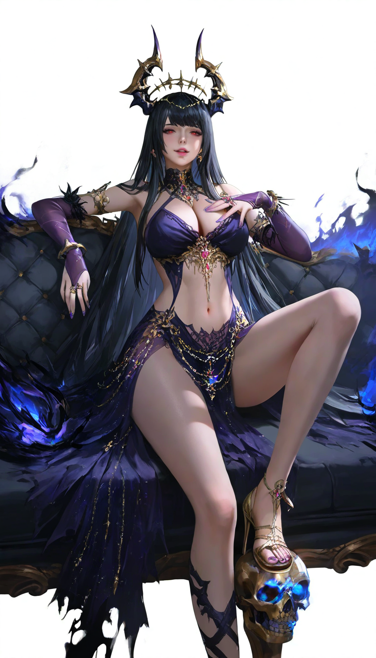 得意的黑魔女