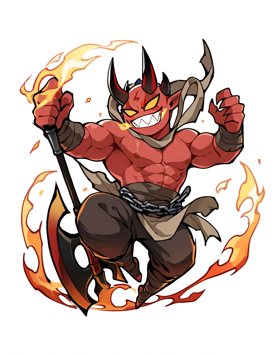 地狱恶魔