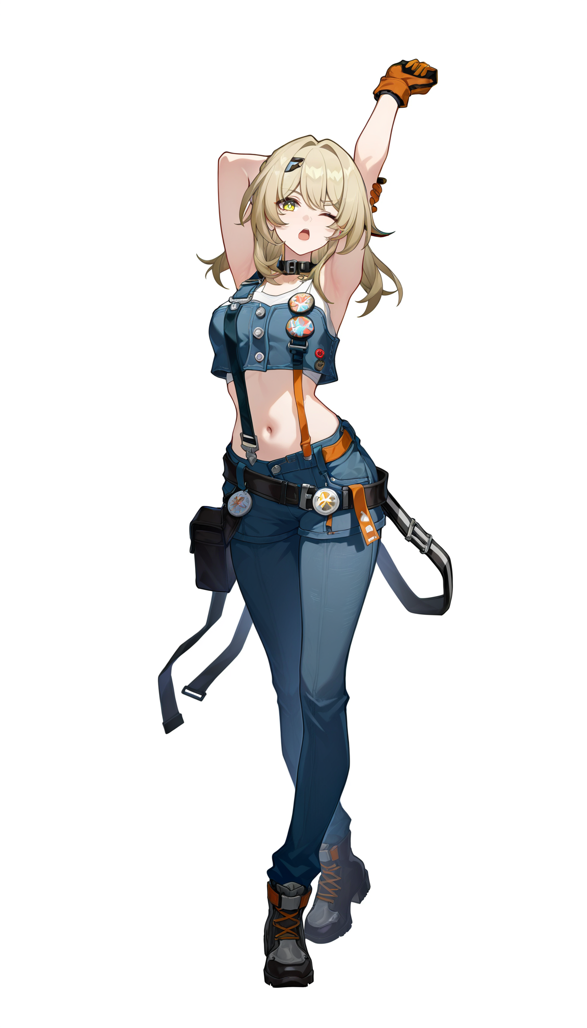 女工