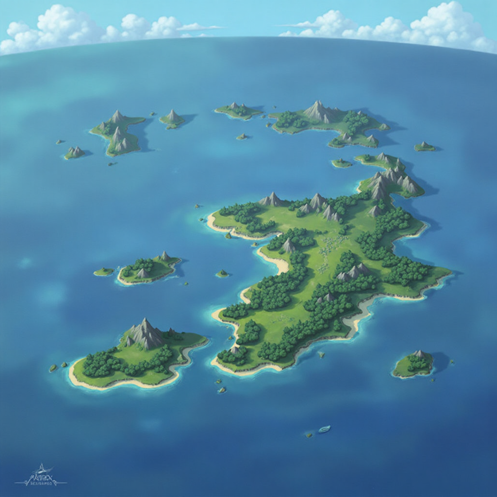 海洋岛屿