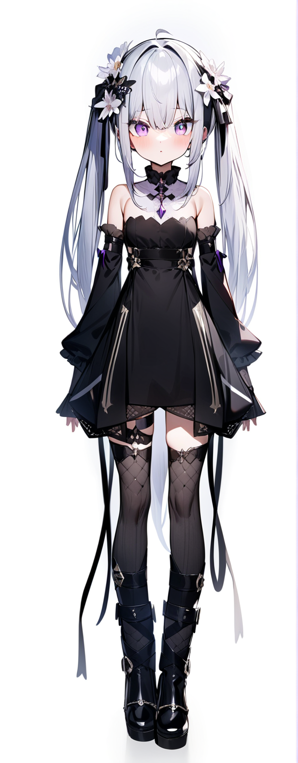 银色妹妹