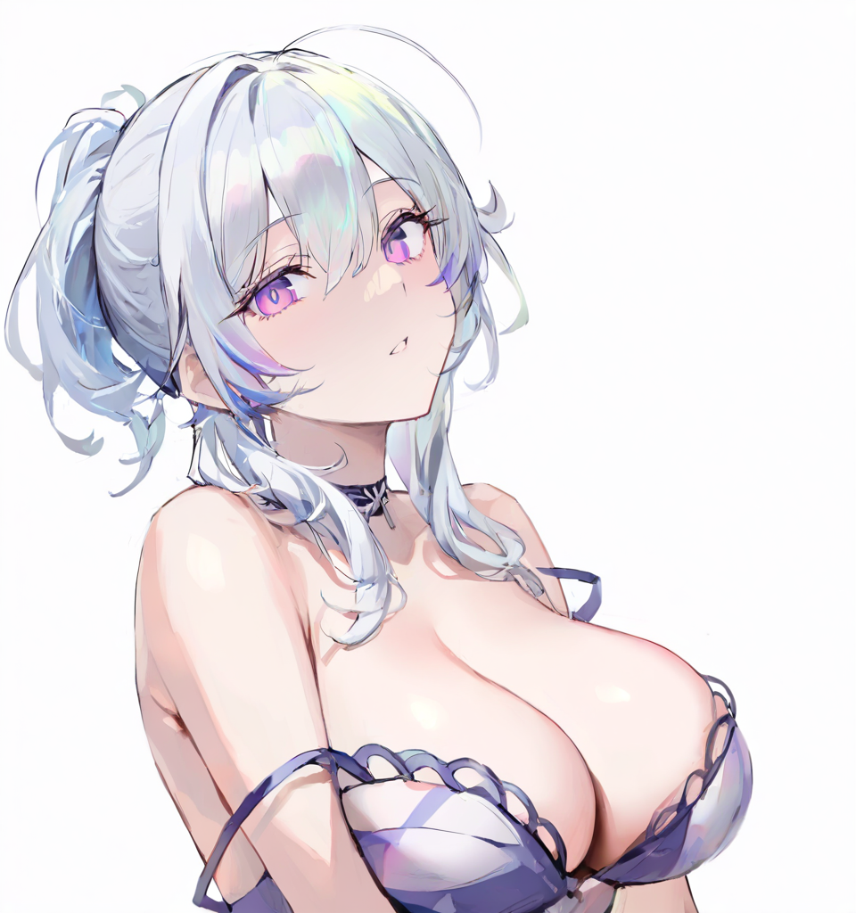 姐姐系二次元美人