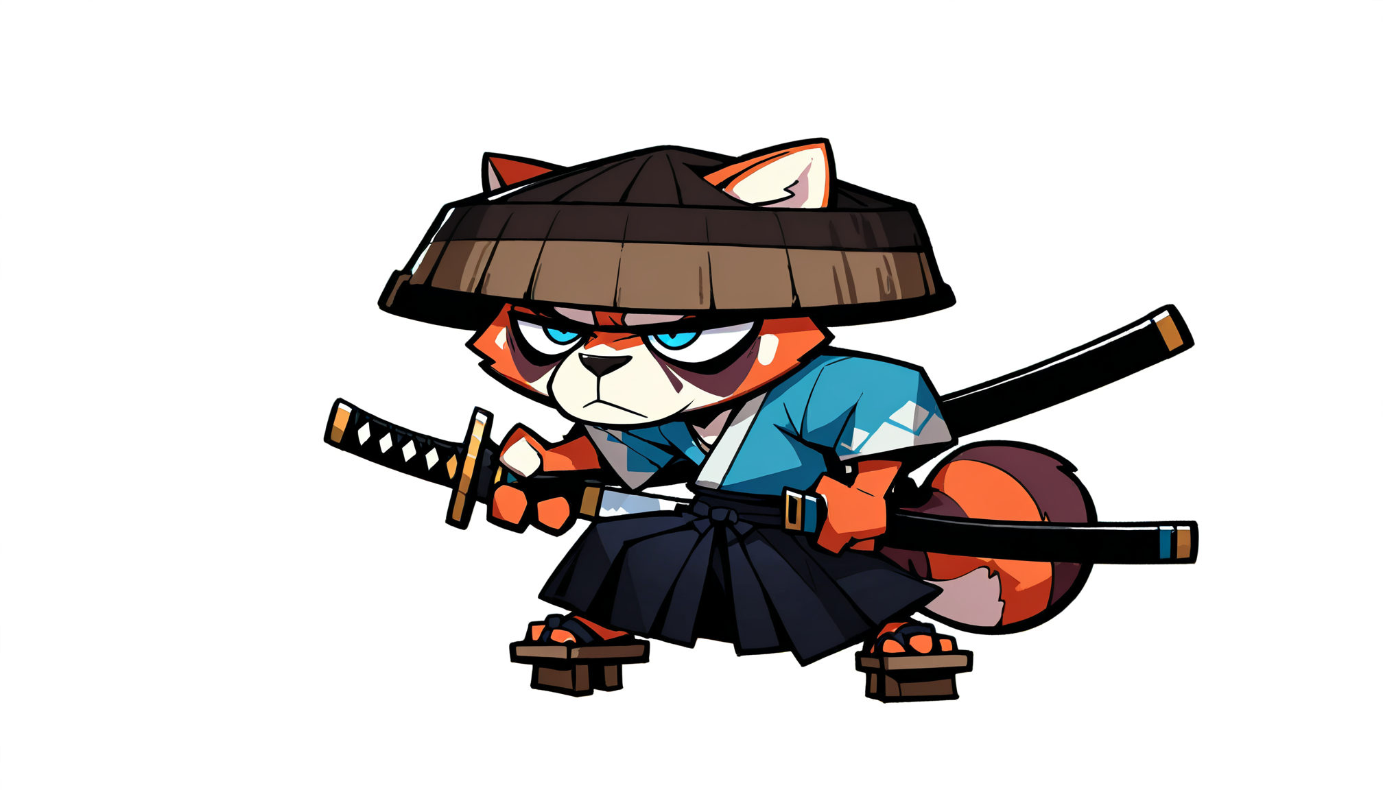 狸猫武士