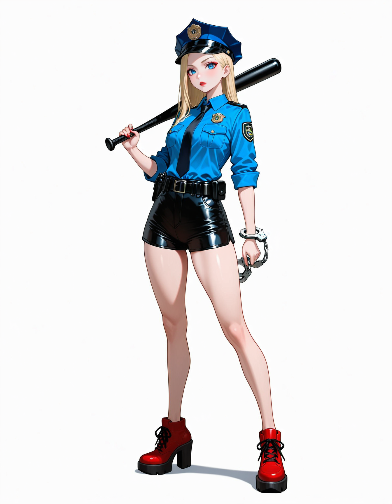 女警