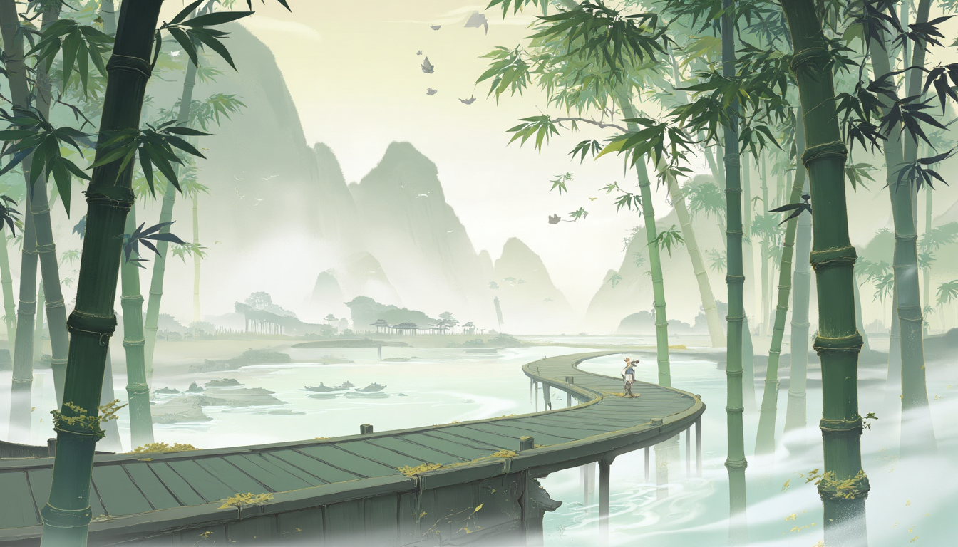 游戏场景
