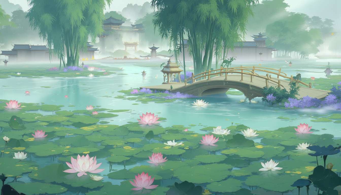 游戏场景