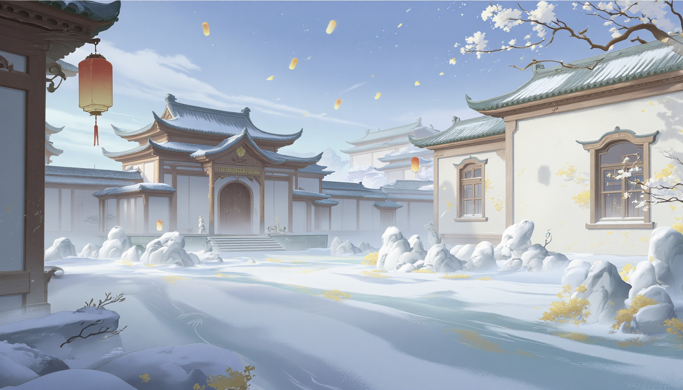 游戏场景
