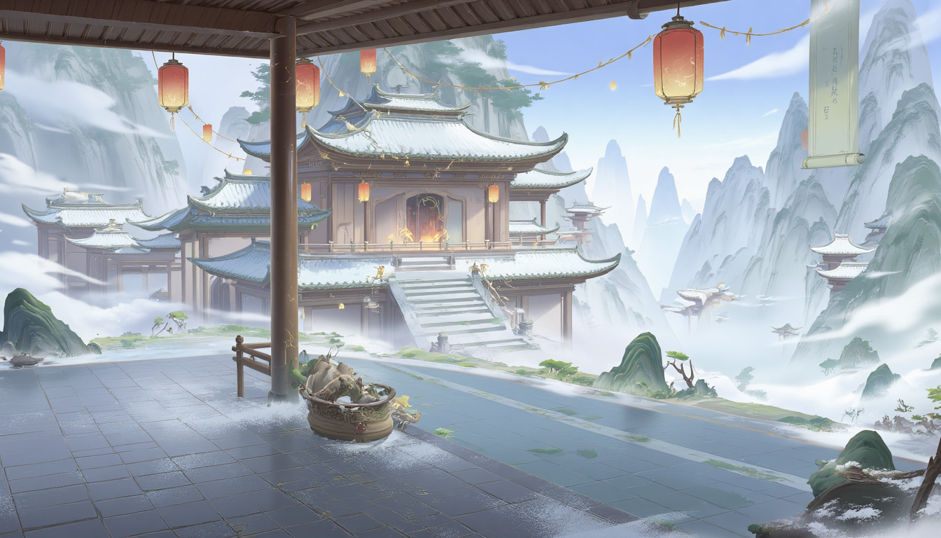 游戏场景