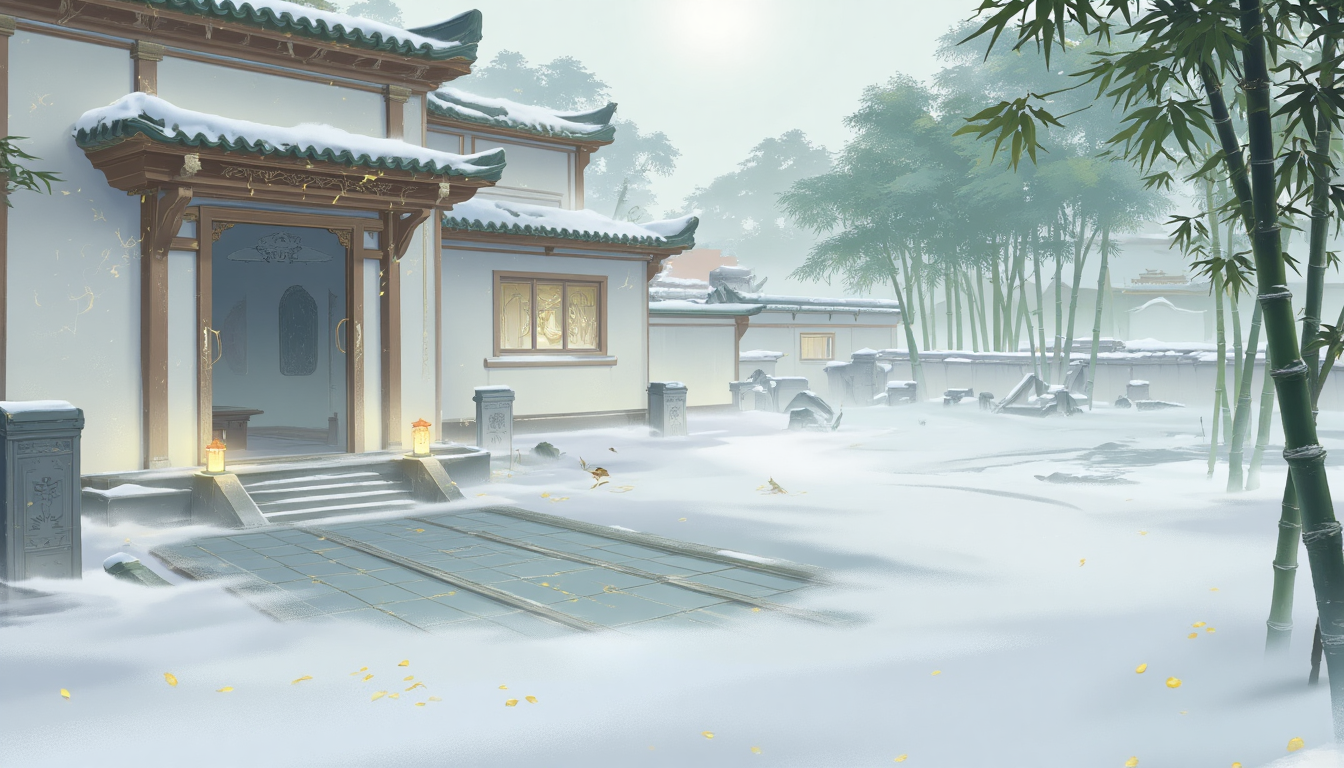 游戏场景