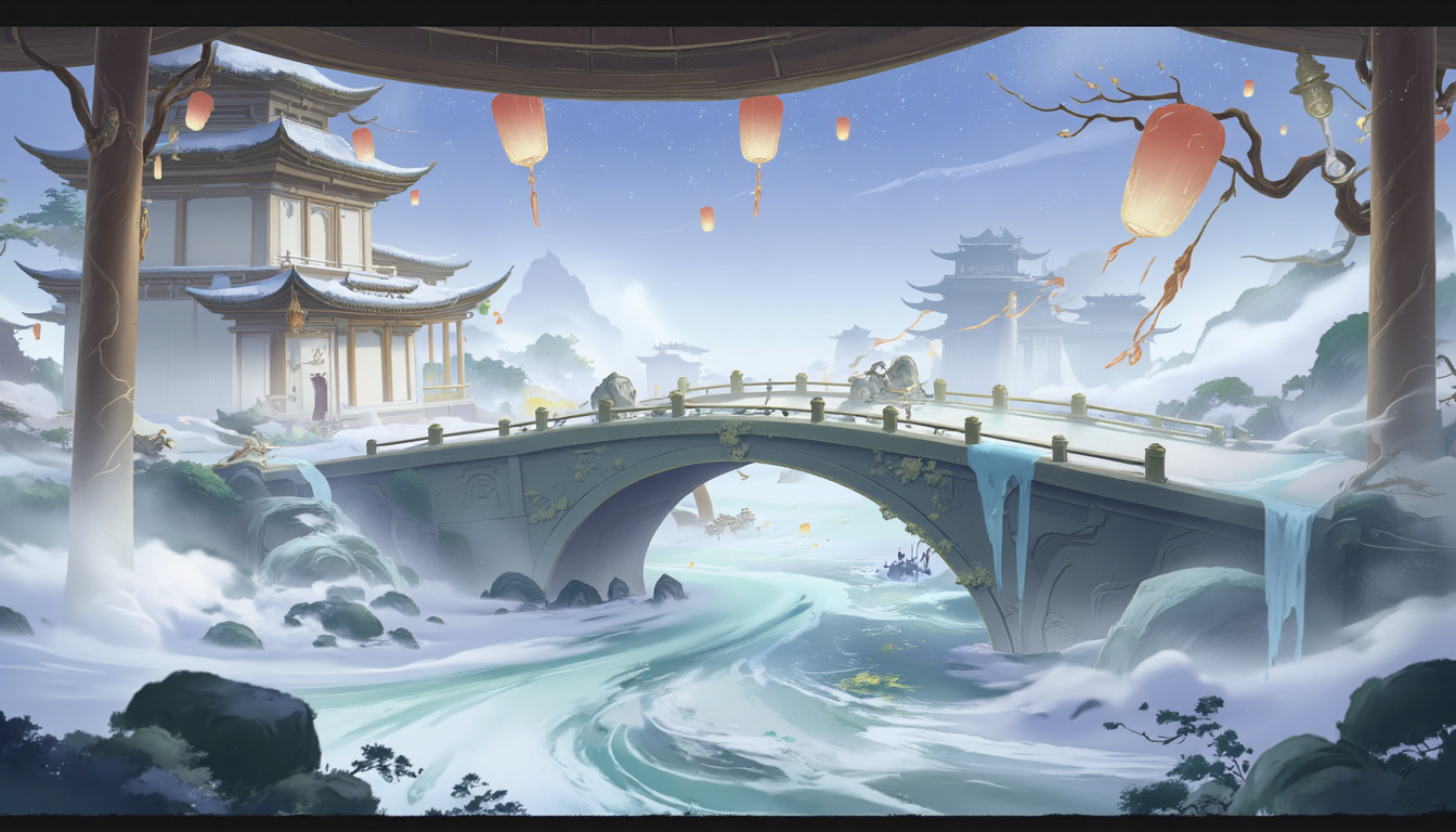 游戏场景