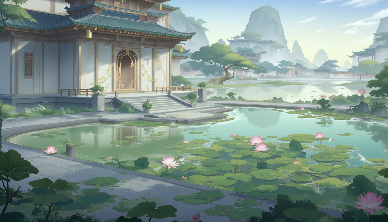 游戏场景