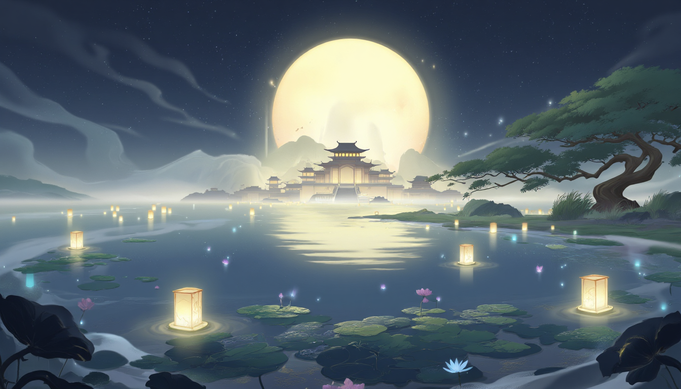 游戏场景