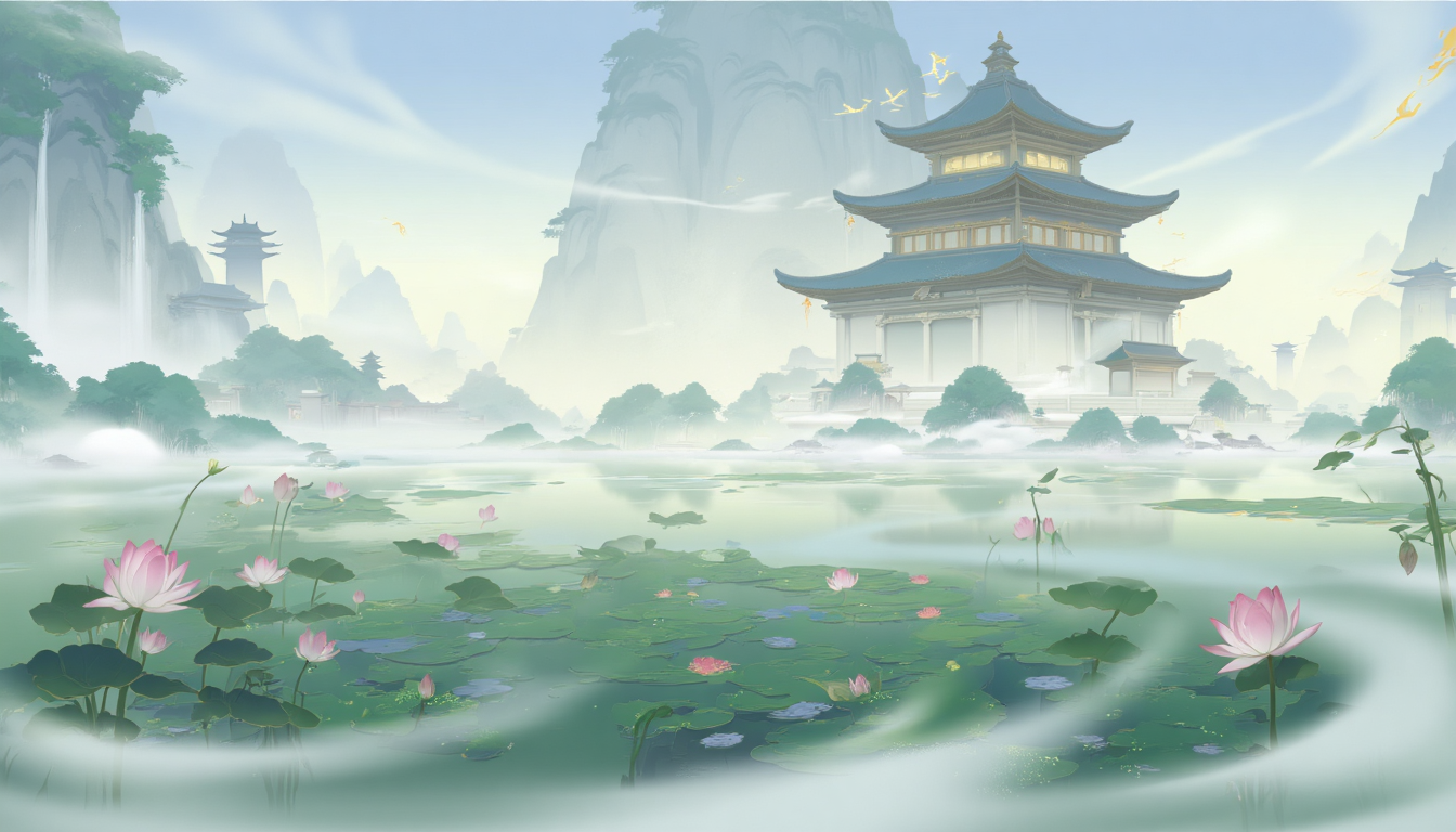 游戏场景