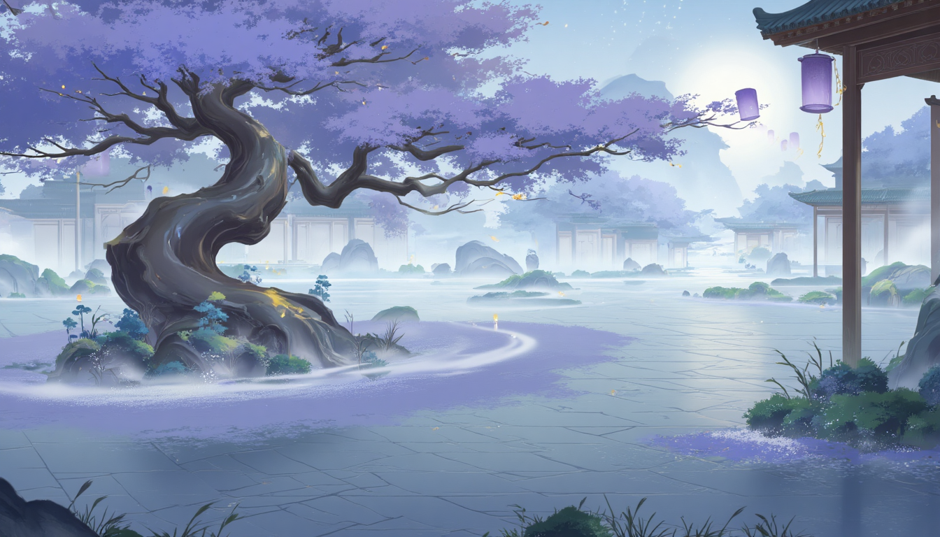 游戏场景