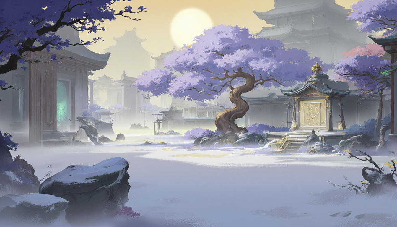 游戏场景