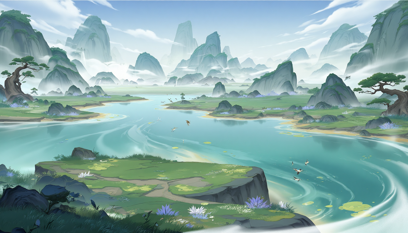 游戏场景