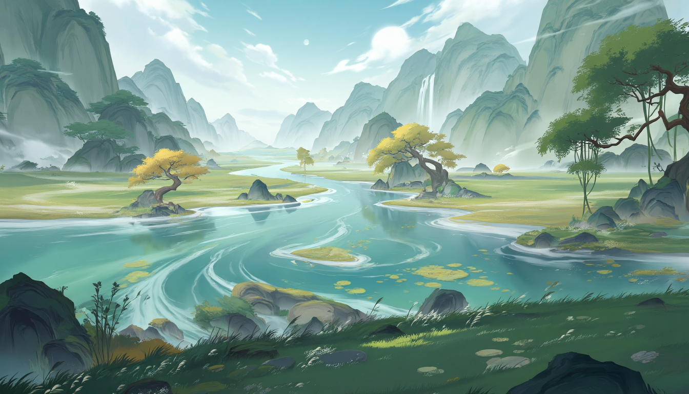 游戏场景