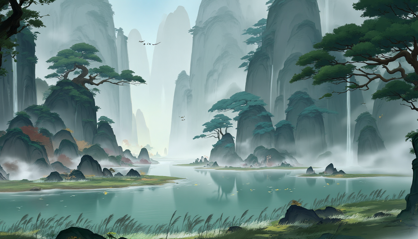 游戏场景