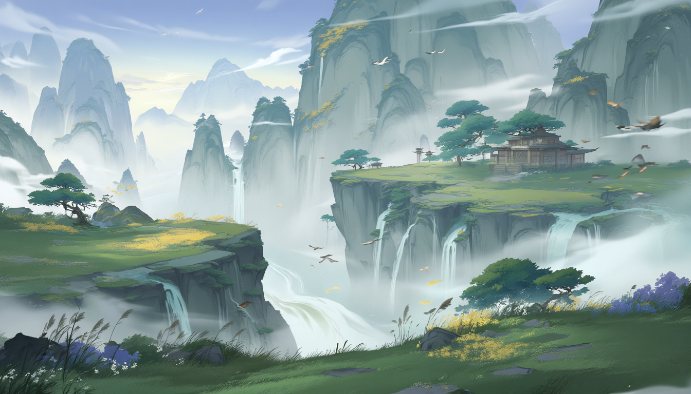 游戏场景