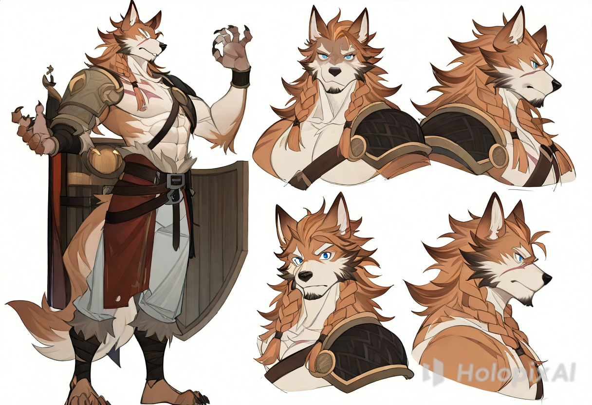 狼人战士