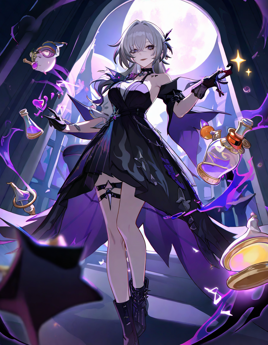 尝试（魔女）