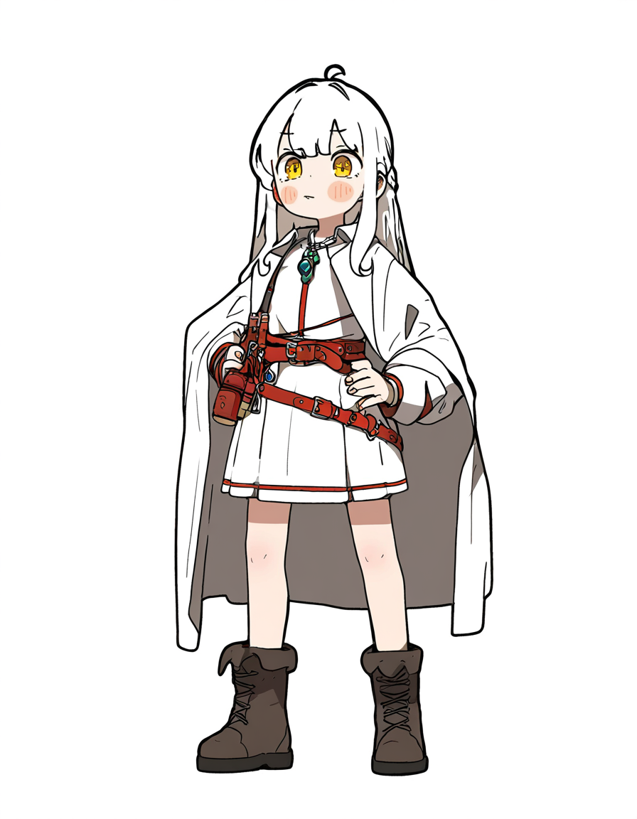 叉腰