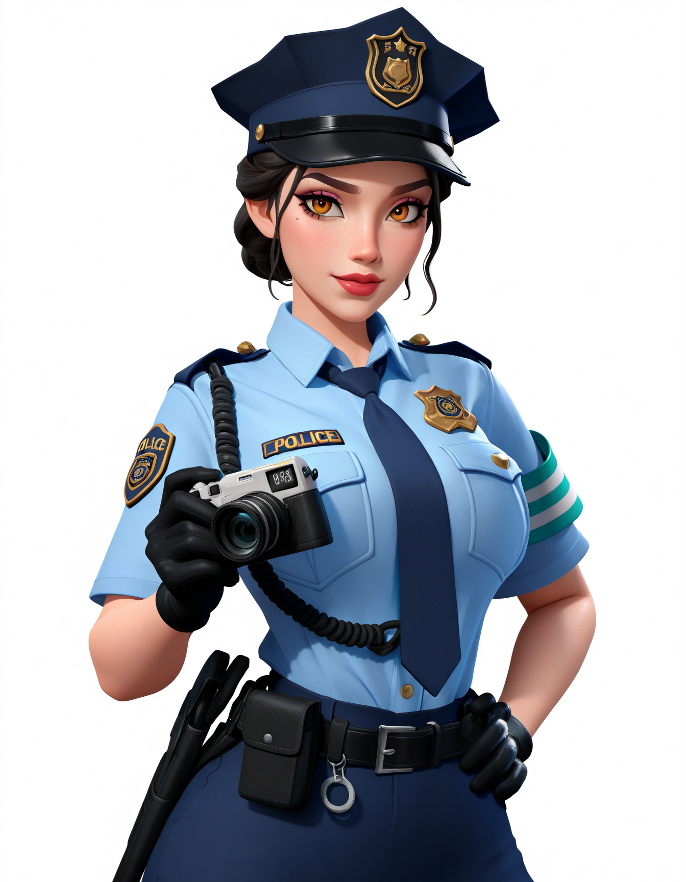 女警