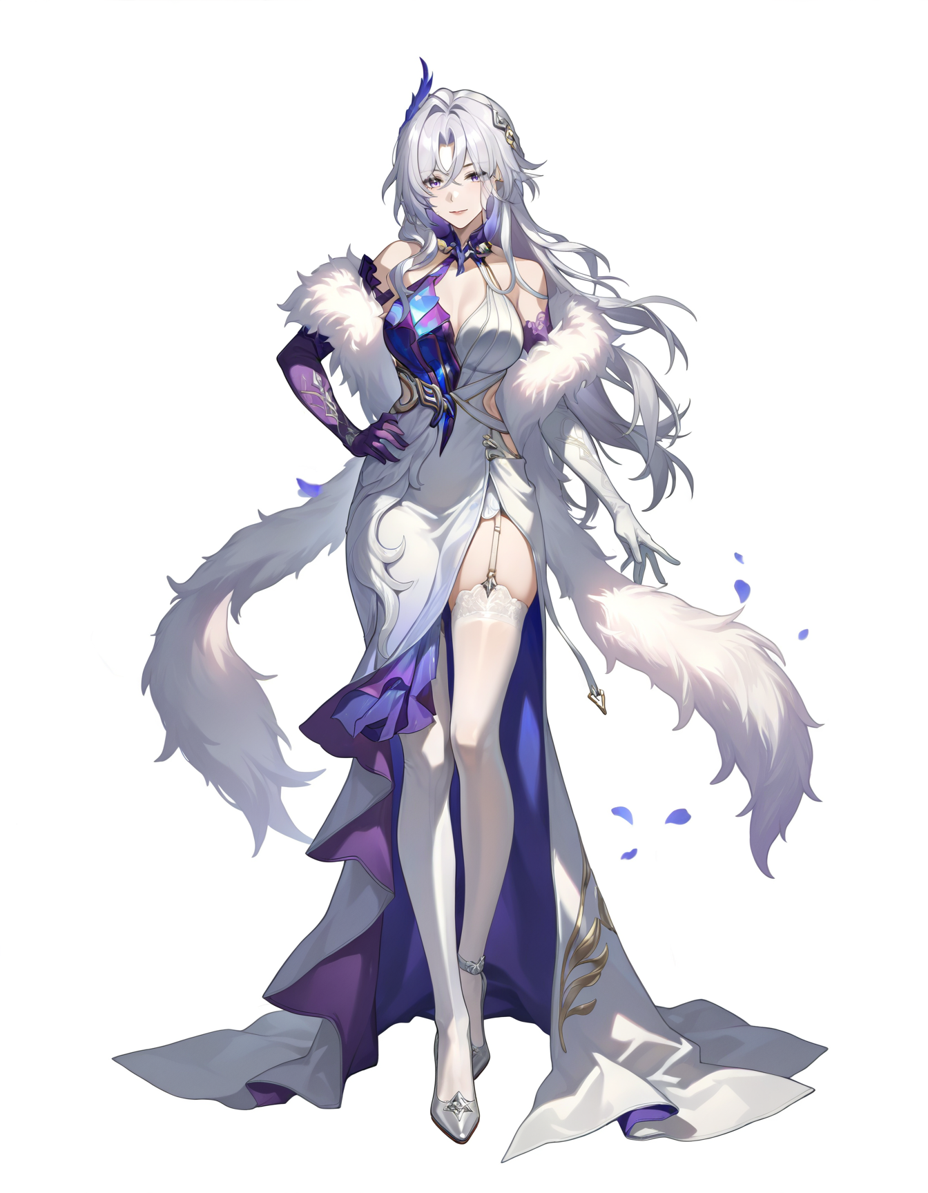 白发女