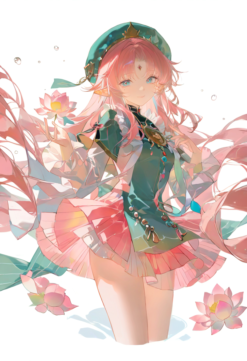 河荷花