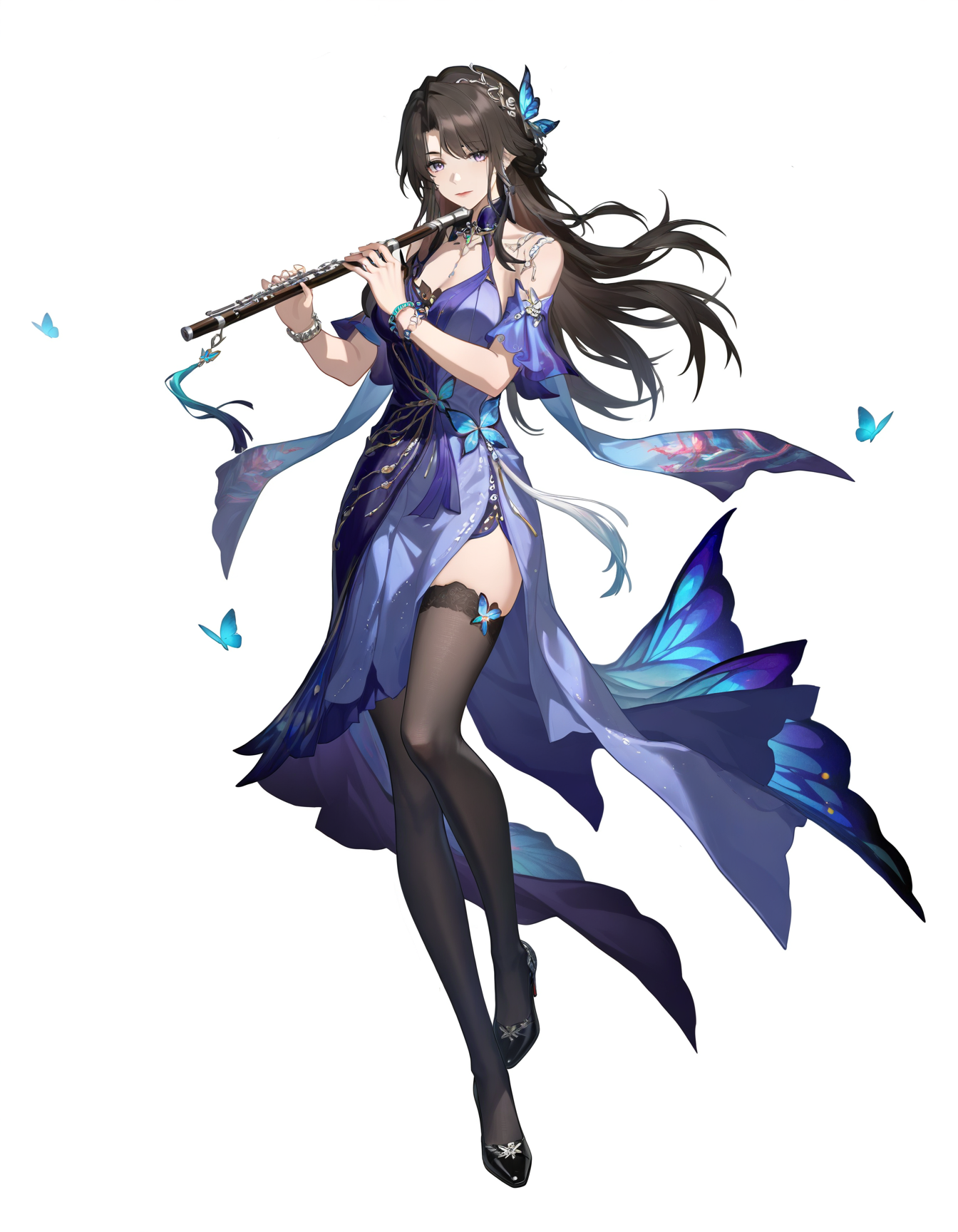 蝶女