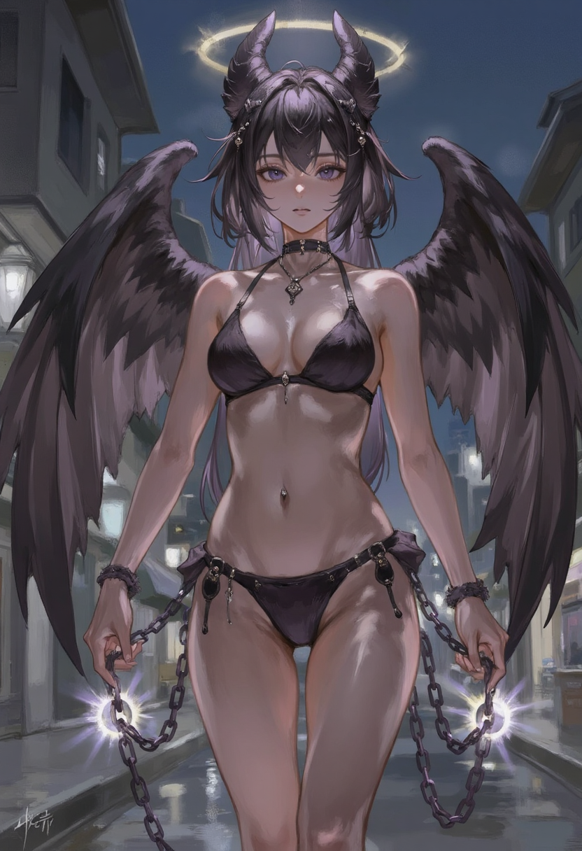 黑夜天使