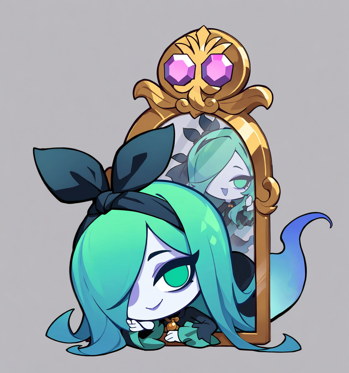 Ghost in the Mirror