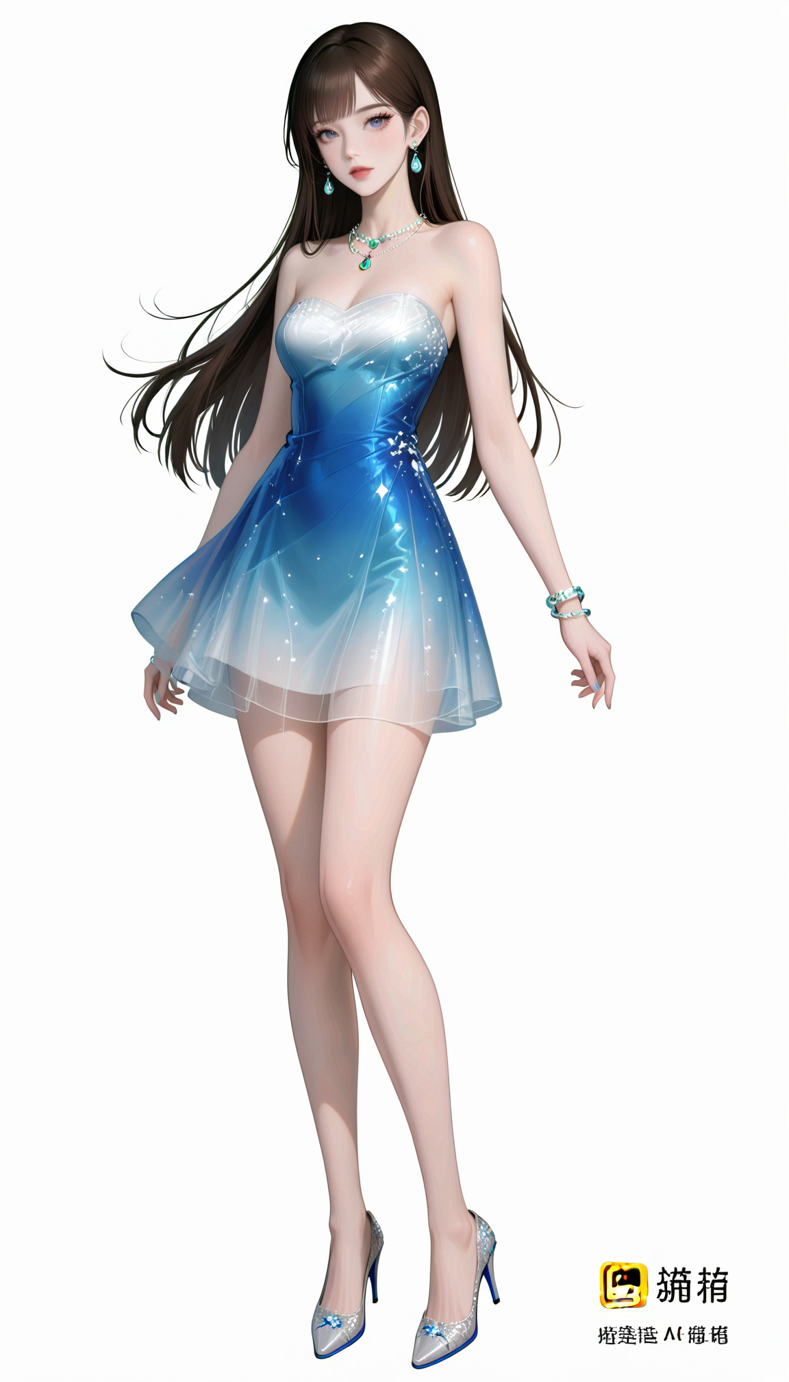 美女